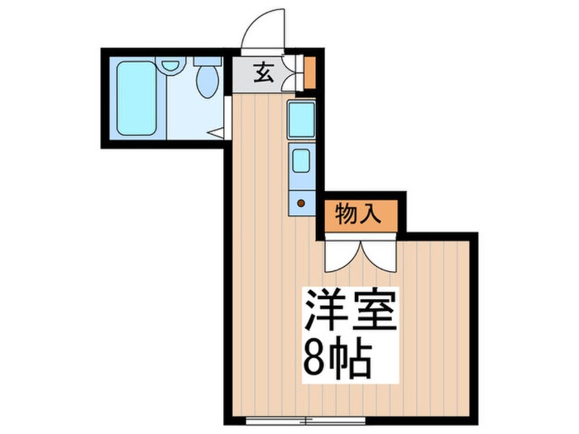 間取図 フォ－トリスカワシマ