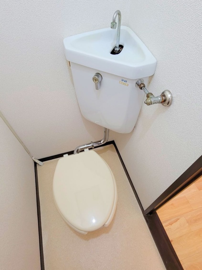 トイレ コーポ田島