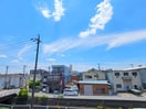 室内からの展望 コーポ田島