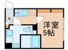 タスキｓｍａｒｔ三軒茶屋 1Rの間取り