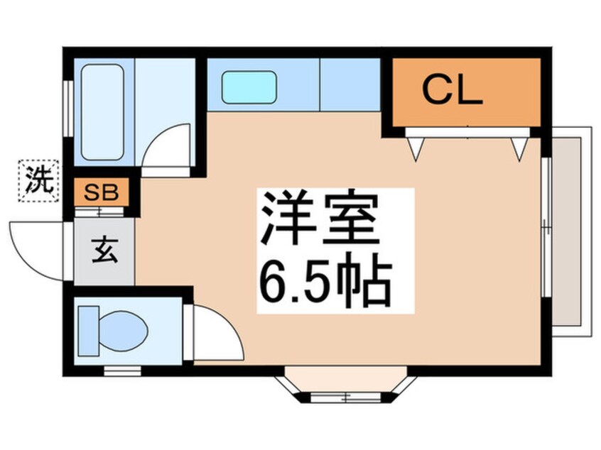 間取図 ブル－ム青戸