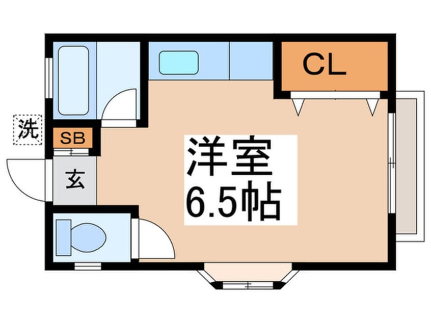 間取図 ブル－ム青戸