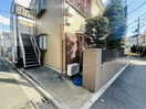 エントランス部分 ブル－ム青戸