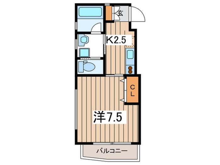 間取り図 ペガサスタカダ