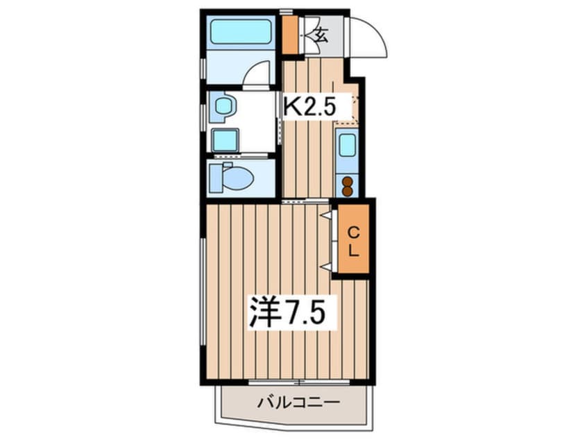間取図 ペガサスタカダ