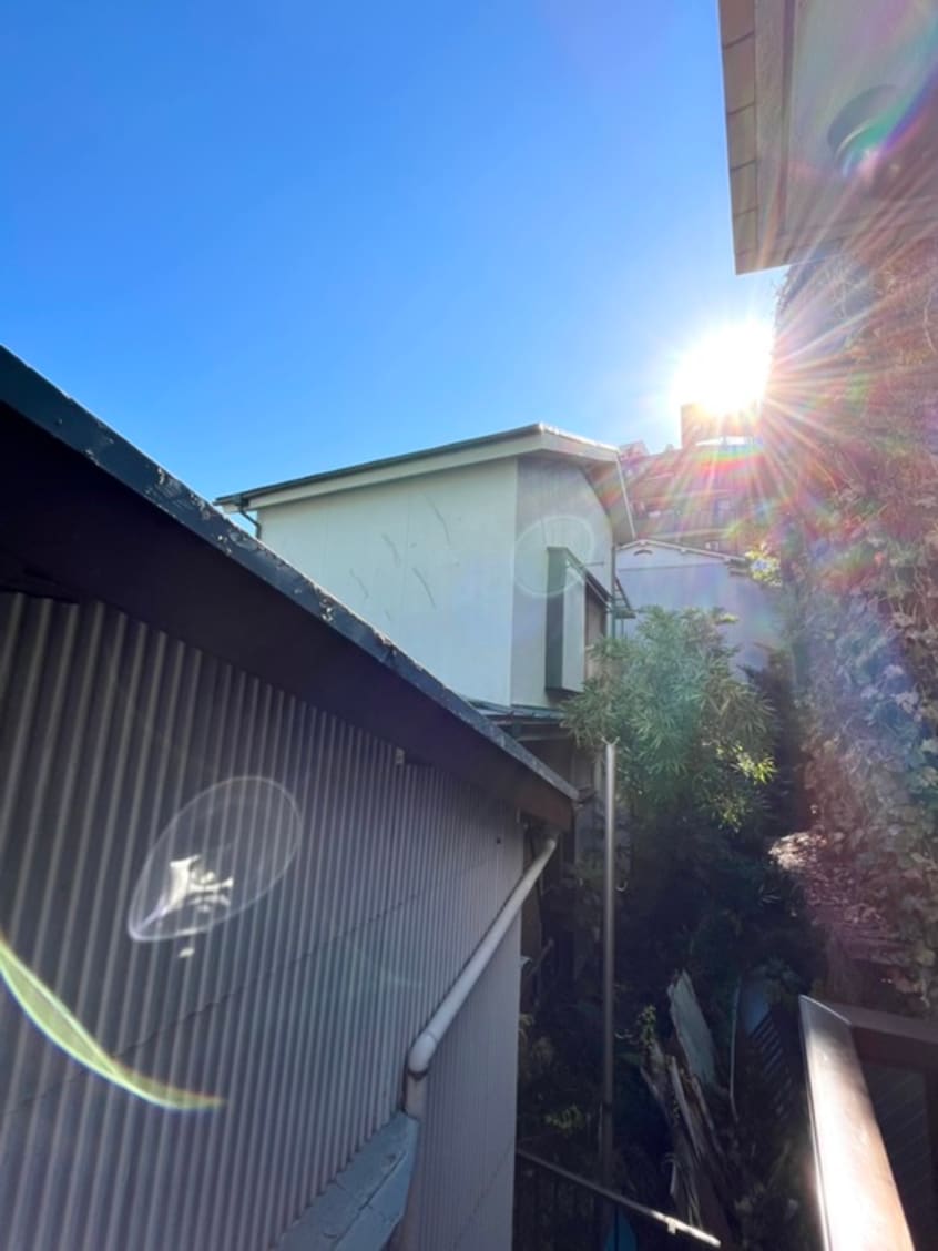 室内からの展望 ペガサスタカダ