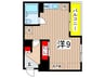 Ｔｓ ｇａｒｄｅｎ稲城 1Rの間取り