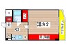 Ｔｓ ｇａｒｄｅｎ稲城 1Rの間取り