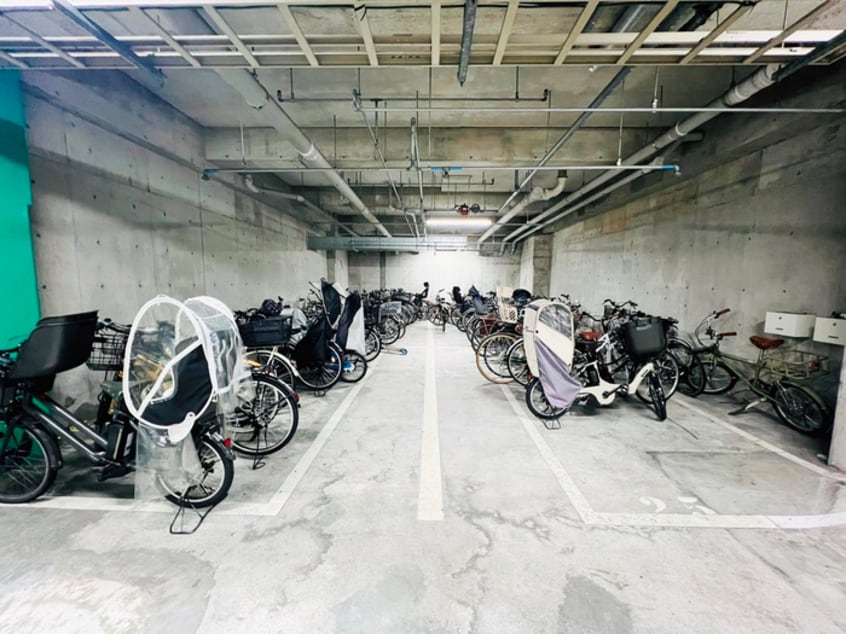 駐輪場 Ｔｓ ｇａｒｄｅｎ稲城
