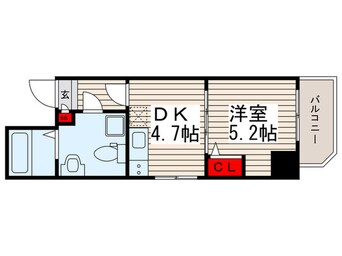 間取図 アーバハイツ六町１号館