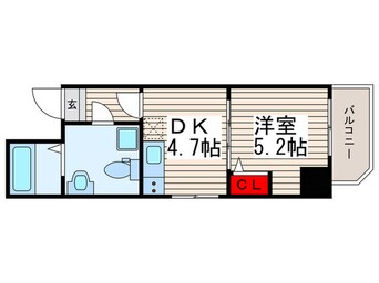 間取図 アーバハイツ六町１号館