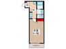 仮）キャメル土呂町 1Kの間取り