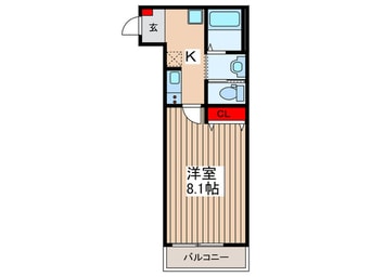 間取図 仮）キャメル土呂町