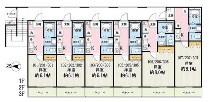その他 仮）キャメル土呂町