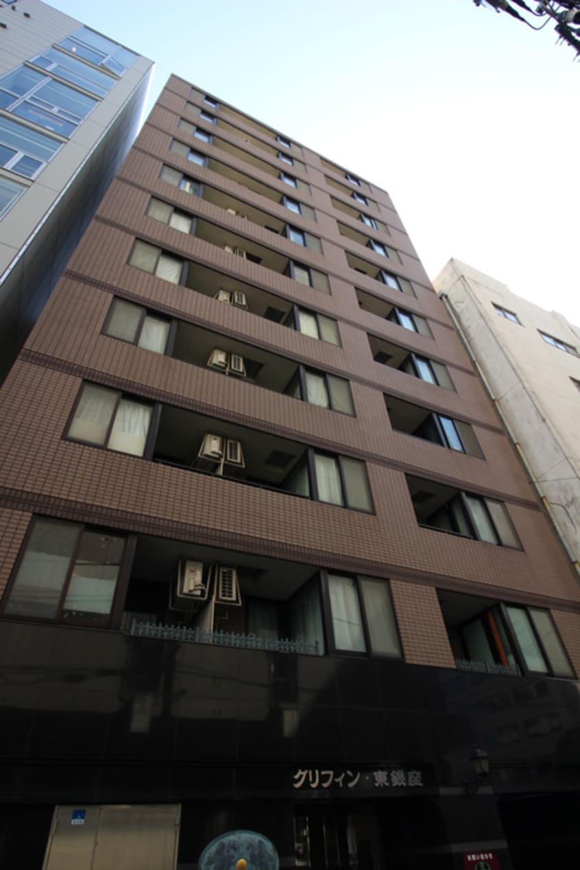 外観写真 グリフィン東銀座(803)