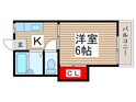 ハイツダイコウの間取図