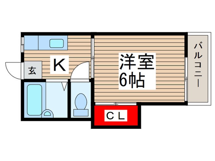 間取り図 ハイツダイコウ