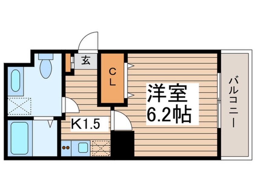 間取図 アルファコート草加２