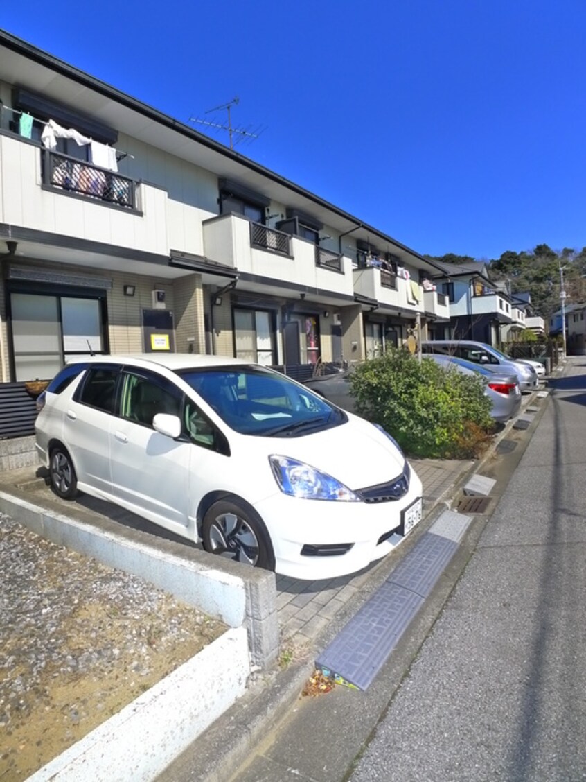 駐車場 カサベルテ瑞穂Ｂ棟