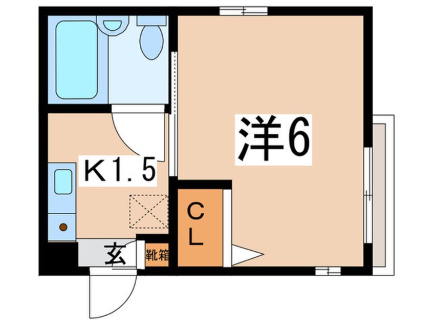 間取図 Ｉメゾン