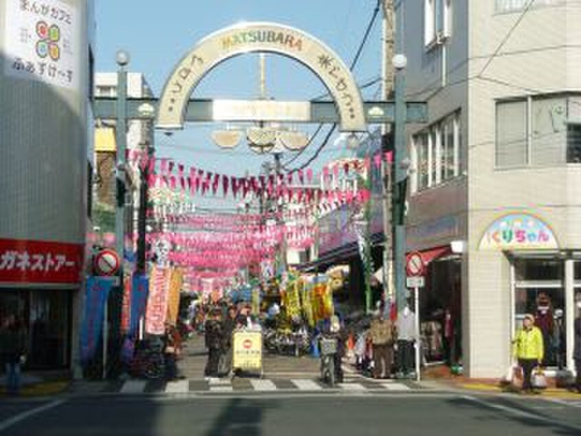 洪福寺松原商店街(ショッピングセンター/アウトレットモール)まで550m HARBOR HILLS TENNOCHO