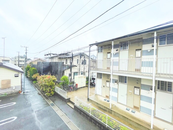 室内からの展望 押切メゾン山崎