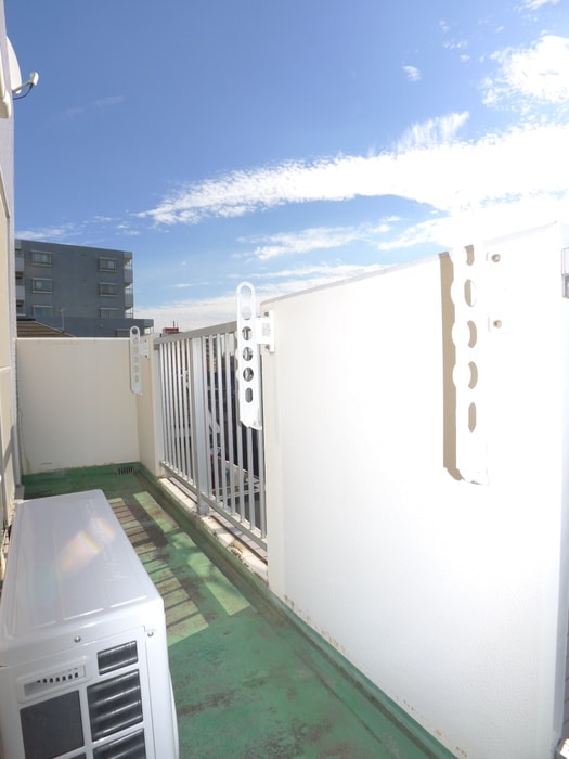 ベランダ・バルコニー カ・ピエ花園