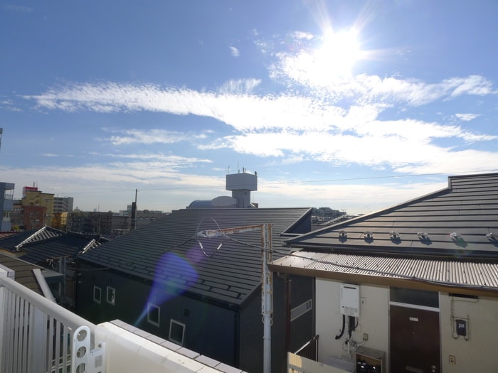 室内からの展望 カ・ピエ花園