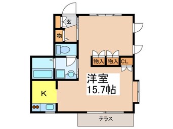 間取図 ビレッジ吉祥寺通り