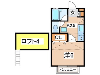 間取図 ポ－トヒルズ・横濱