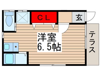 間取図 コーポ松戸