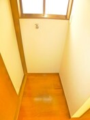 洗濯機置場 コーポ松戸