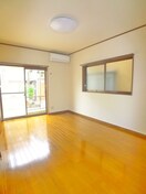 室内からの展望 コーポ松戸