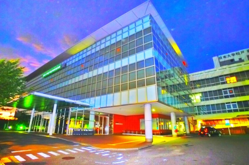 日本大学松戸歯学部(大学/短大/専門学校)まで972m コーポ松戸