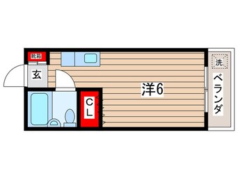 間取図 グランド－ルコスモ