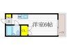 グランド－ルコスモ 1Rの間取り