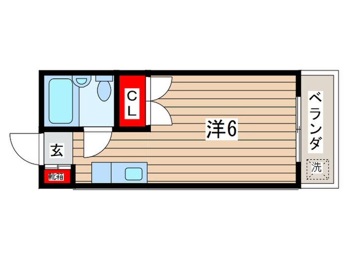 間取り図 グランド－ルコスモ