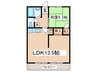 ＶＩＬＬＡ　Ｙ．Ｓ 1LDKの間取り