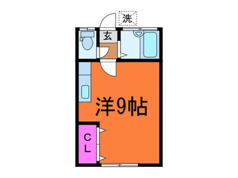 間取図 第よん小野荘