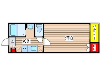 間取図 ロイヤルコート