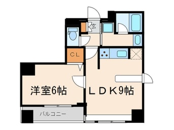 間取図 ｽｶｲｺｰﾄTOKYOｽｶｲﾂﾘｰ(701)