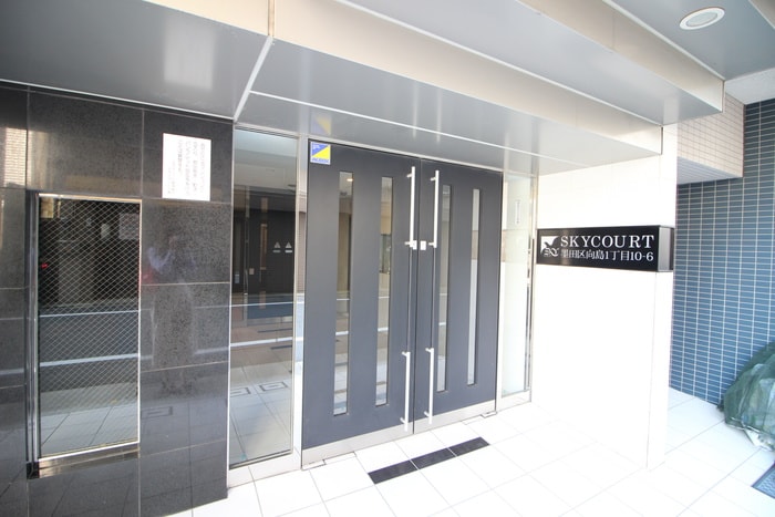 エントランス部分 ｽｶｲｺｰﾄTOKYOｽｶｲﾂﾘｰ(701)