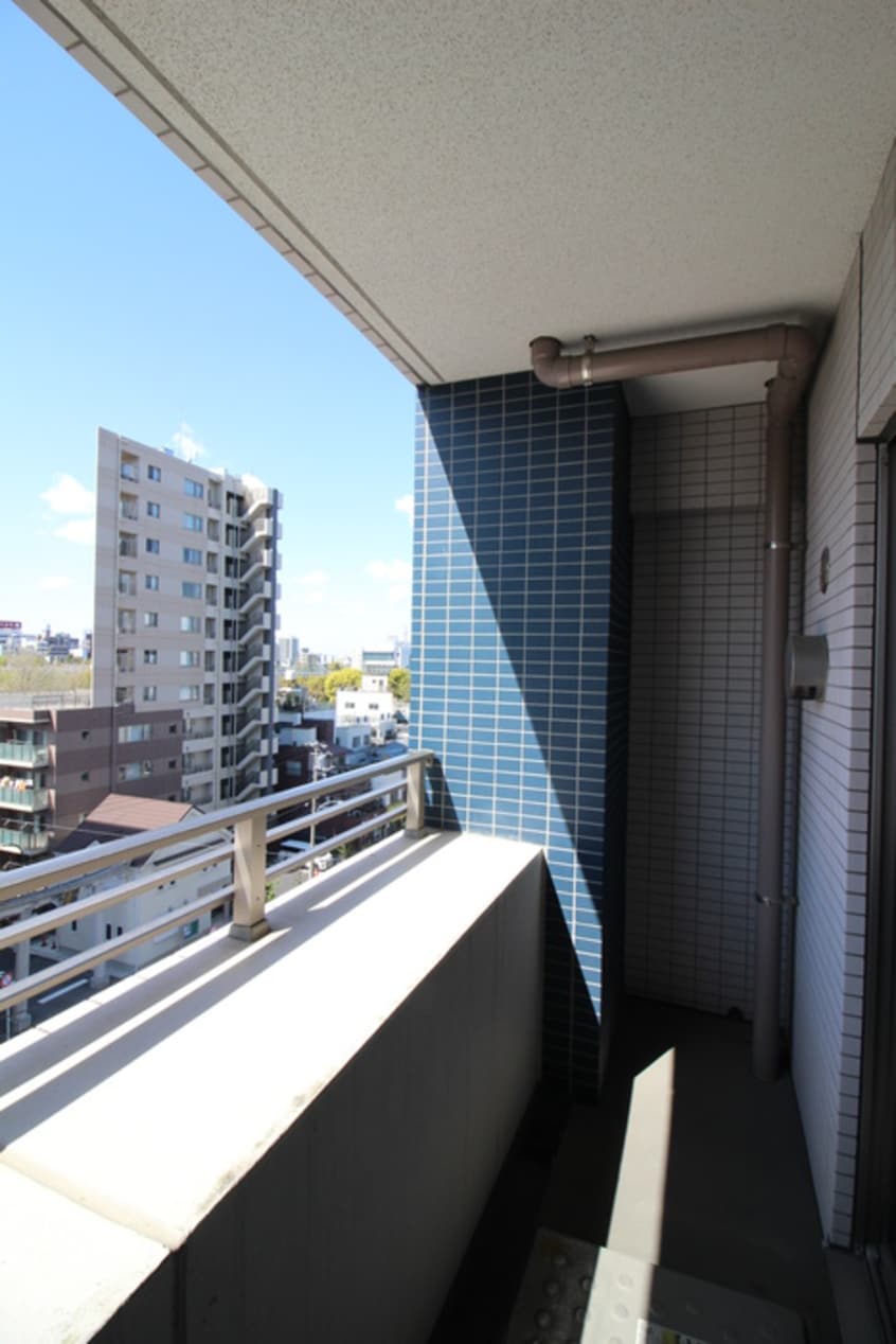 ベランダ・バルコニー ｽｶｲｺｰﾄTOKYOｽｶｲﾂﾘｰ(701)