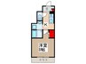 Sky Village 1Kの間取り