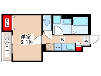 間取図 リブリ・Felice国立