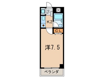 間取図 ウイング自由が丘