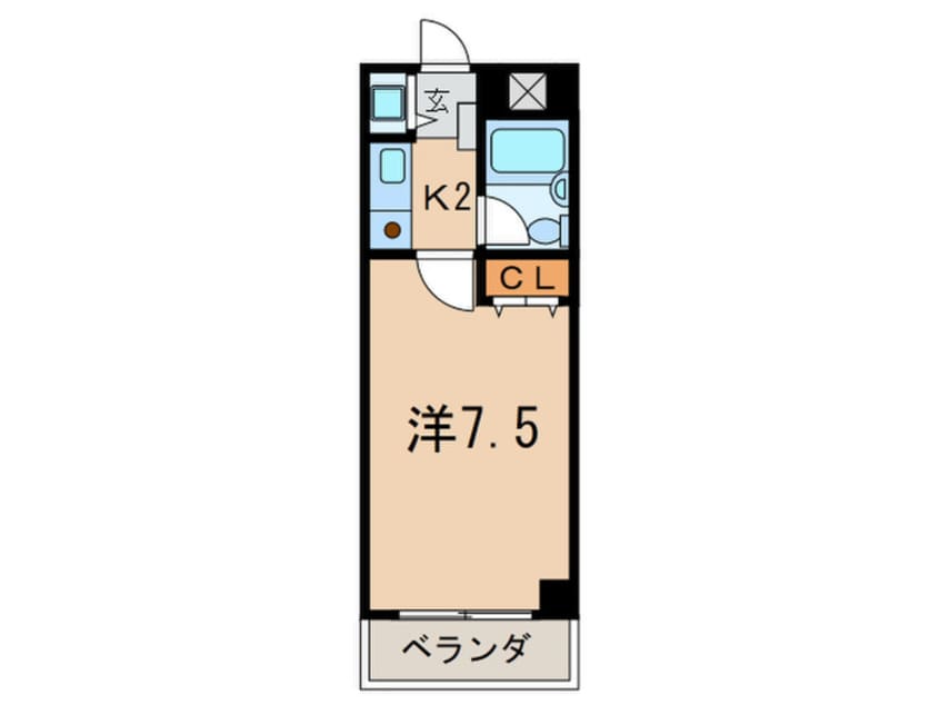 間取図 ウイング自由が丘