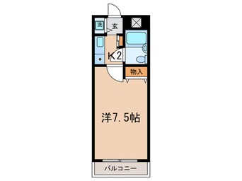 間取図 ウイング自由が丘