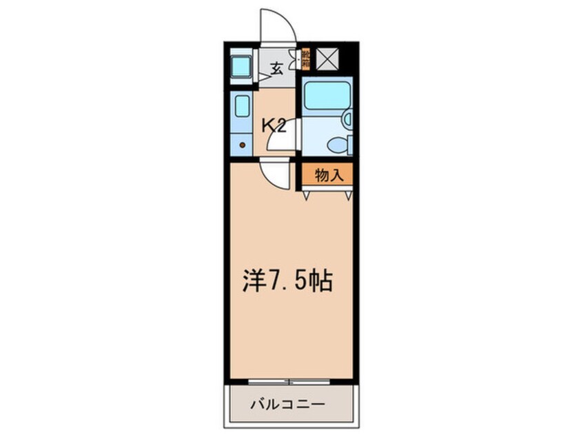 間取図 ウイング自由が丘