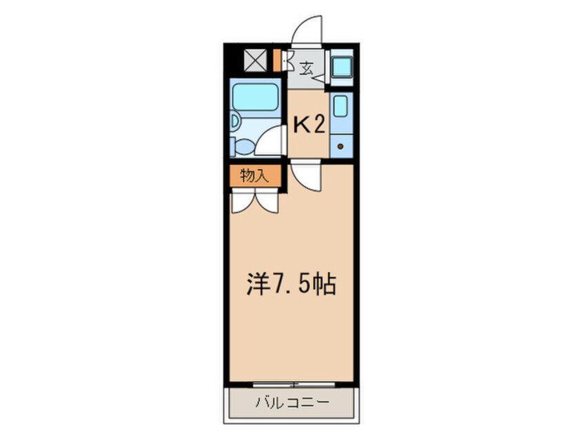 間取図 ウイング自由が丘